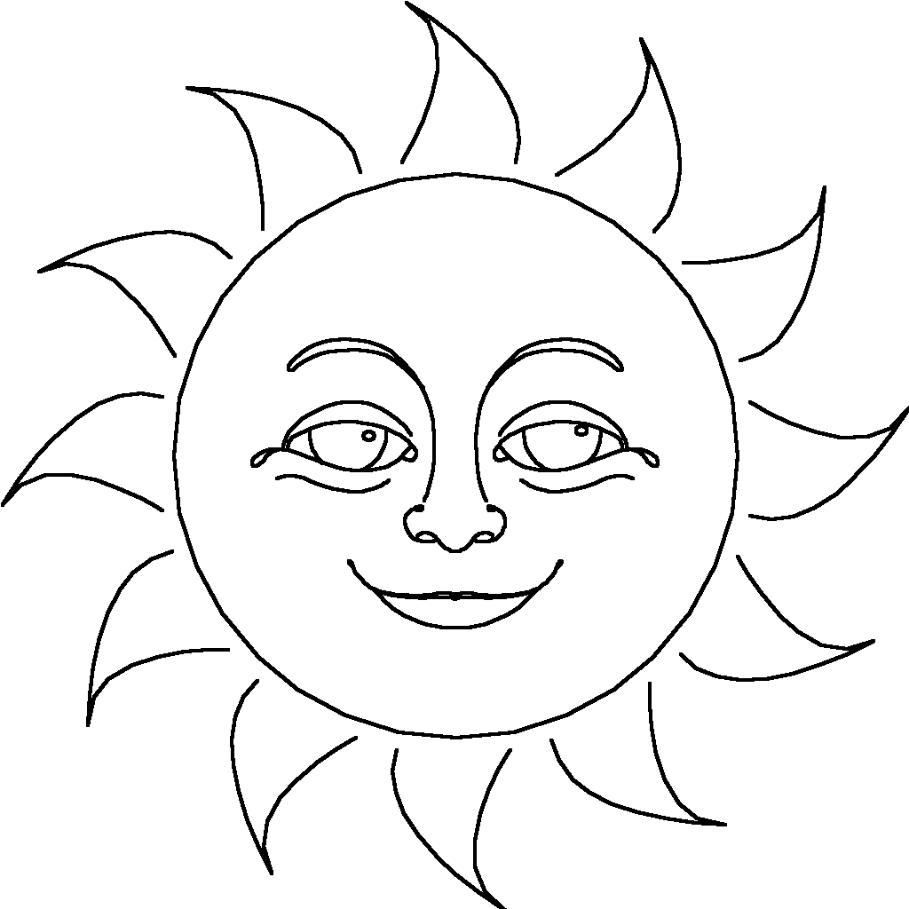 free sun templates